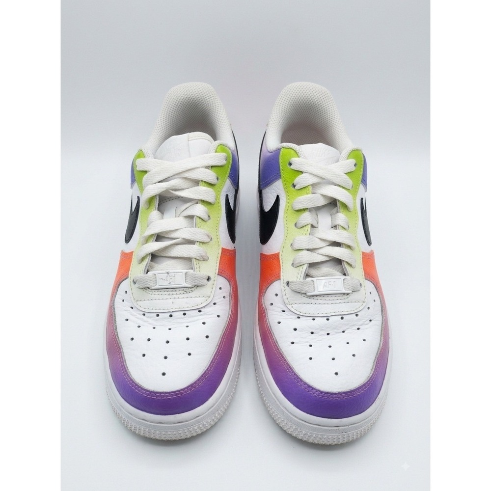 Women's Nike Air Force One Low 07 Summit Multicolor Gradient Shoes
